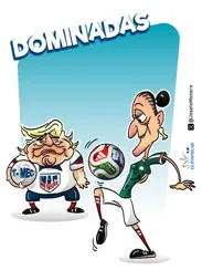 ¿Quién dijo que las mujeres no saben de futbol… ni tampoco gobernar?