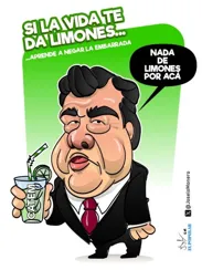Si miras los limones de tu compadre exprimir...
