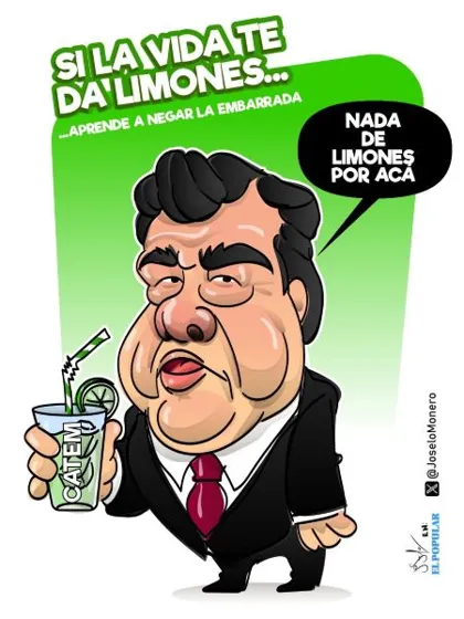 Si miras los limones de tu compadre exprimir...