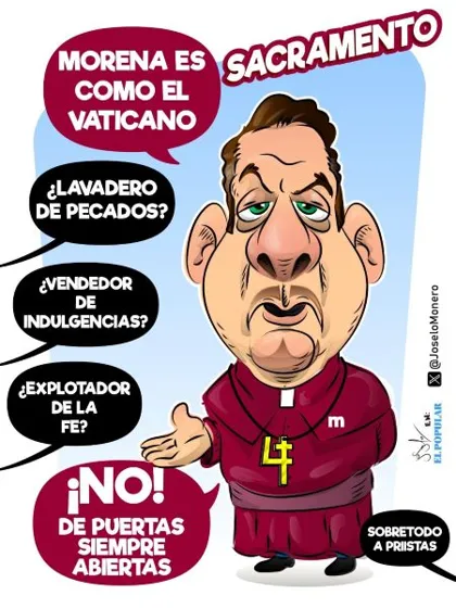 No importa el pasado, ni los pecados acumulados: