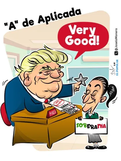 Claudia Sheinbaum: Presidenta con &ldquo;A&rdquo; de Aplicada