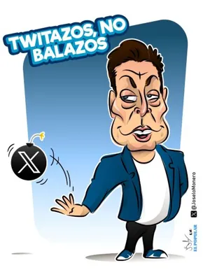 Dice Elon Musk que mejor tuitazos que balazos&hellip;