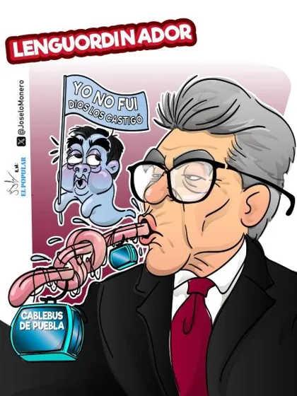 En Puebla le dijeron al diputado Ricardo Monreal: &ldquo;&iexcl;No me ayudes compadre!&rdquo;