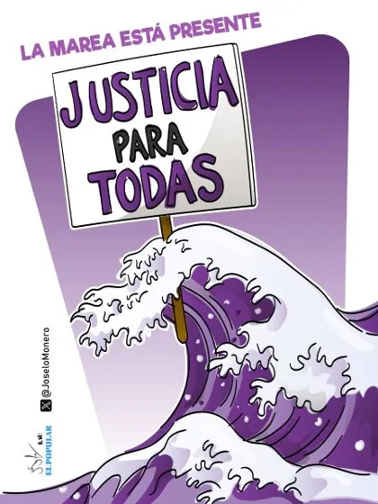 8M2026: Esta marea morada ya nadie la para&hellip;