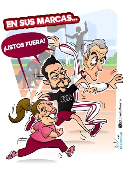 Ya que Morena dio luz verde para arrancar con las &ldquo;precampa&ntilde;as&rdquo;