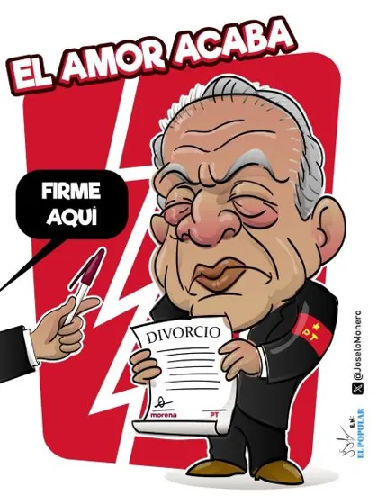 El PT , la novia t&oacute;xica que todos quieren dejar, pero nadie se atreve