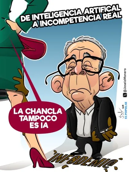 Y todo por unas piernas&hellip;