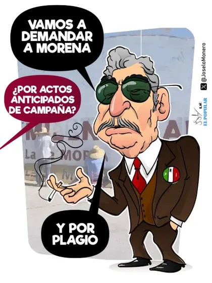 El PRI est&aacute; sumamente indignado&hellip;