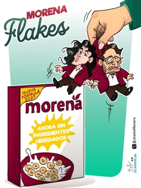 Nuevo cereal del Bienestar: ahora sin Andy y sin Luisa Mar&iacute;a