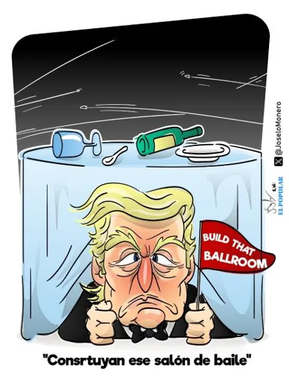 Solo Trump convierte un tiroteo en pitch de ventas: