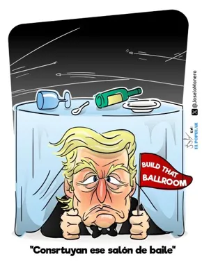 Solo Trump convierte un tiroteo en pitch de ventas: