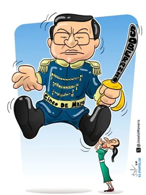 En el 164 aniversario de la Batalla de Puebla&hellip;