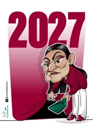 Que dice la nueva dirigenta de Morena , Ariadna Montiel, que ya no van a dejar pasar corruptos&hellip;