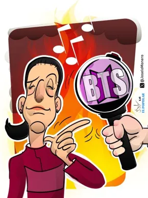 Para la presidenta Claudia Sheinbaum la &uacute;nica ARMY que puede entrar a M&eacute;xico es la de BTS