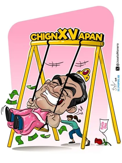 El alcalde de Chignahuapan es especialista en hacer realidad los sue&ntilde;os...