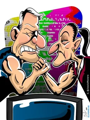 Hagan sus apuestas: Poder Ejecutivo vs Poder Televisivo