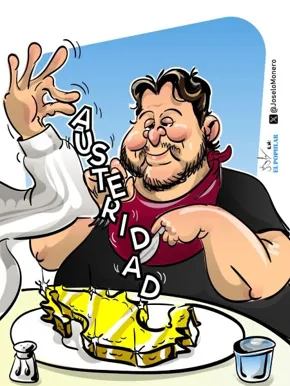 Que conste que dijeron que acabar&iacute;an con los lujos del poder&hellip;