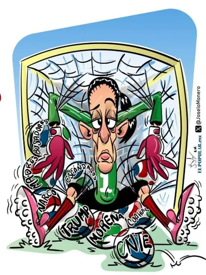Ni Jorge Campos en sus mejores tiempos, ni Memo Ochoa en sus seis mundiales...