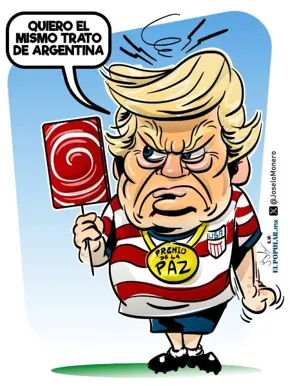 Trump siempre peleando lo que es justo&hellip;
