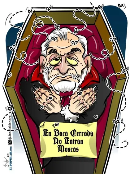 No andaba muerto, andaba de pa...