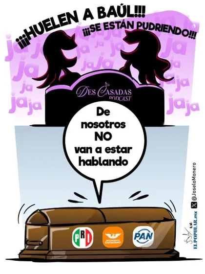 &iexcl;Fe de erratas! Todo mundo sac&oacute; de contexto a las diputadas Nay Salvatori y Grace Palomares