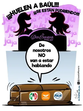 &iexcl;Fe de erratas! Todo mundo sac&oacute; de contexto a las diputadas Nay Salvatori y Grace Palomares