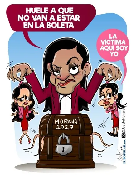 Nay Salvatori y Grace Palomares huelen a&hellip; naftalina pol&iacute;tica