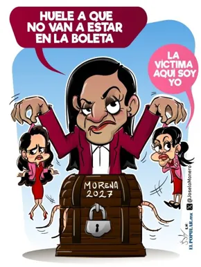 Nay Salvatori y Grace Palomares huelen a&hellip; naftalina pol&iacute;tica