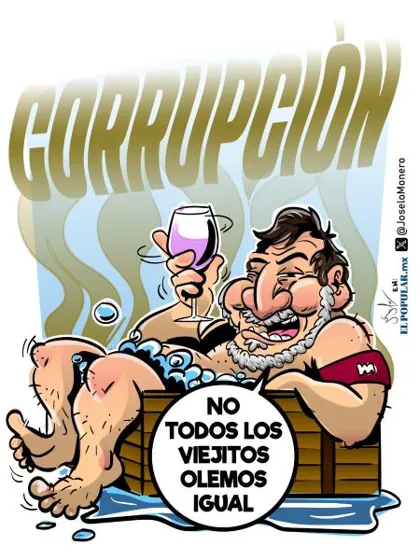 Este viejito de apellido Noro&ntilde;a s&iacute; que huele feo&hellip;