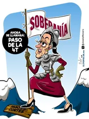 Con el cambio de nombre al Paso de Cort&eacute;s finalmente corregimos 500 a&ntilde;os de injusticia hist&oacute;rica...