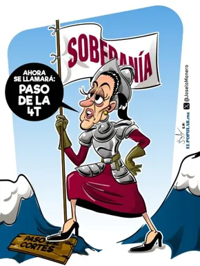 Con el cambio de nombre al Paso de Cort&eacute;s finalmente corregimos 500 a&ntilde;os de injusticia hist&oacute;rica...