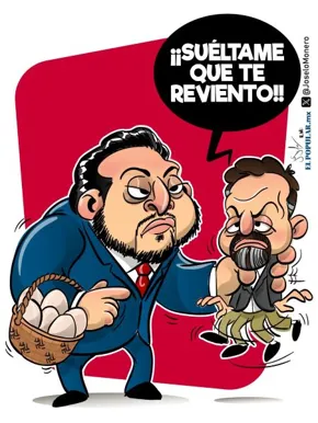 &iquest;Argumentos?   &iquest;Propuestas? Para qu&eacute;, si el Senado mexicano ya funciona con la l&oacute;gica de pelea en estacionamiento de antro