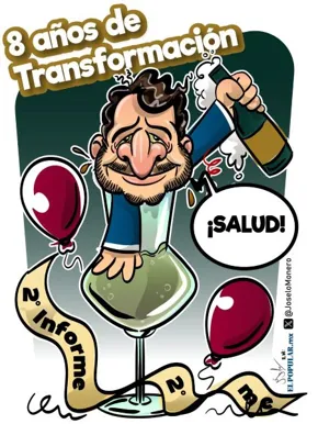 La transformaci&oacute;n en M&eacute;xico es una realidad... al menos la del estilo de vida de Andy