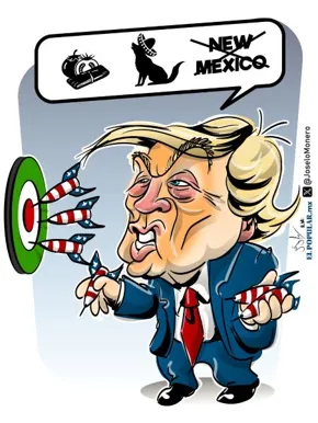 Si cre&iacute;an que la secundaria era dura, imag&iacute;nense ser el pa&iacute;s vecino... 🇺🇸
