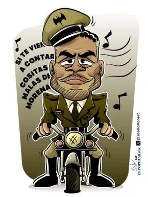 Si alguien te mira como Manuel Velasco mira a Omar Garc&iacute;a Harfuch...