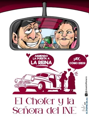 El chofer y la se&ntilde;ora Taddei