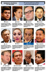 Del 12 al 18 de octubre del 2020. 