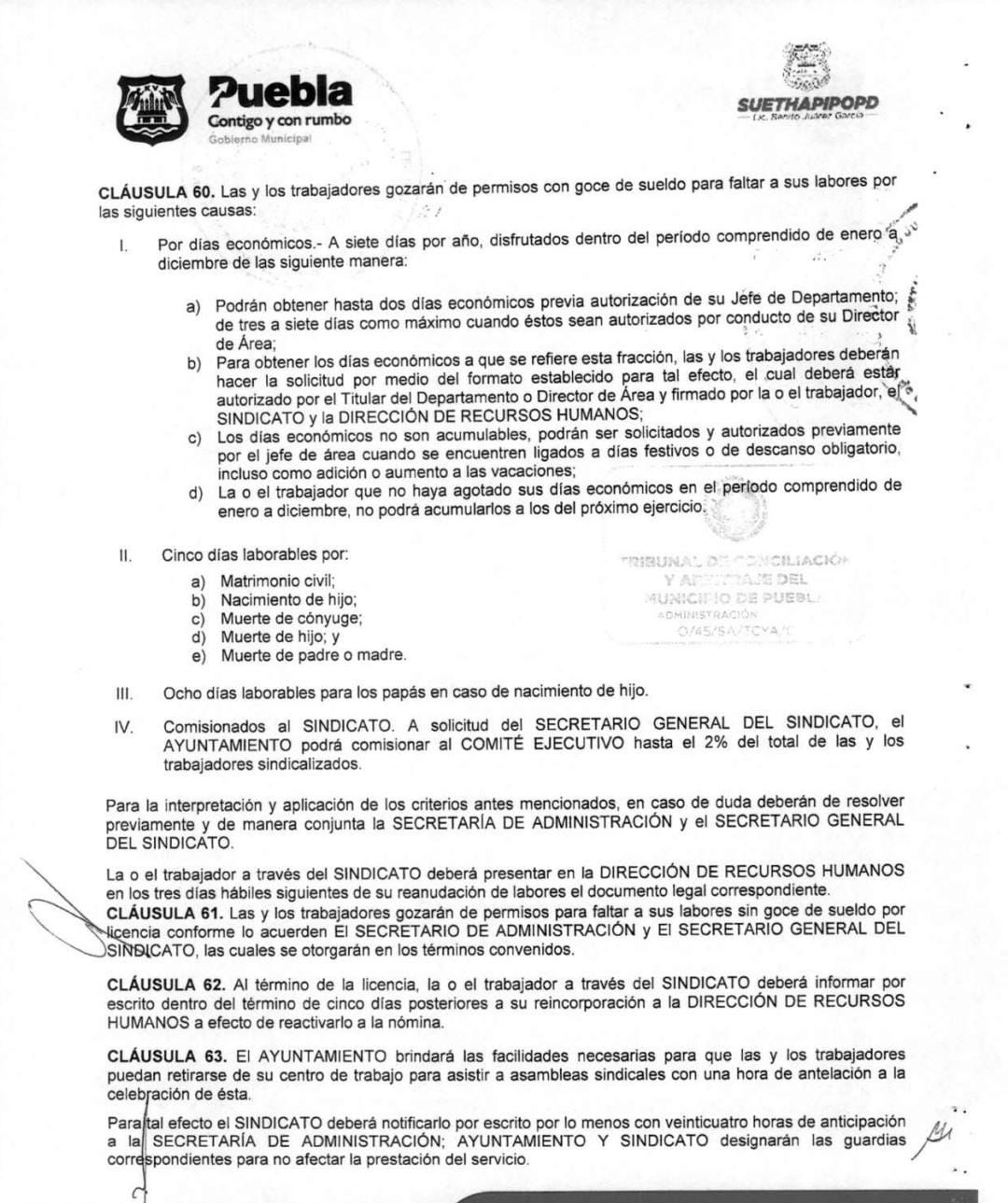 Gonzalo Juárez Méndez no respeta los días económicos de sus trabajadores
