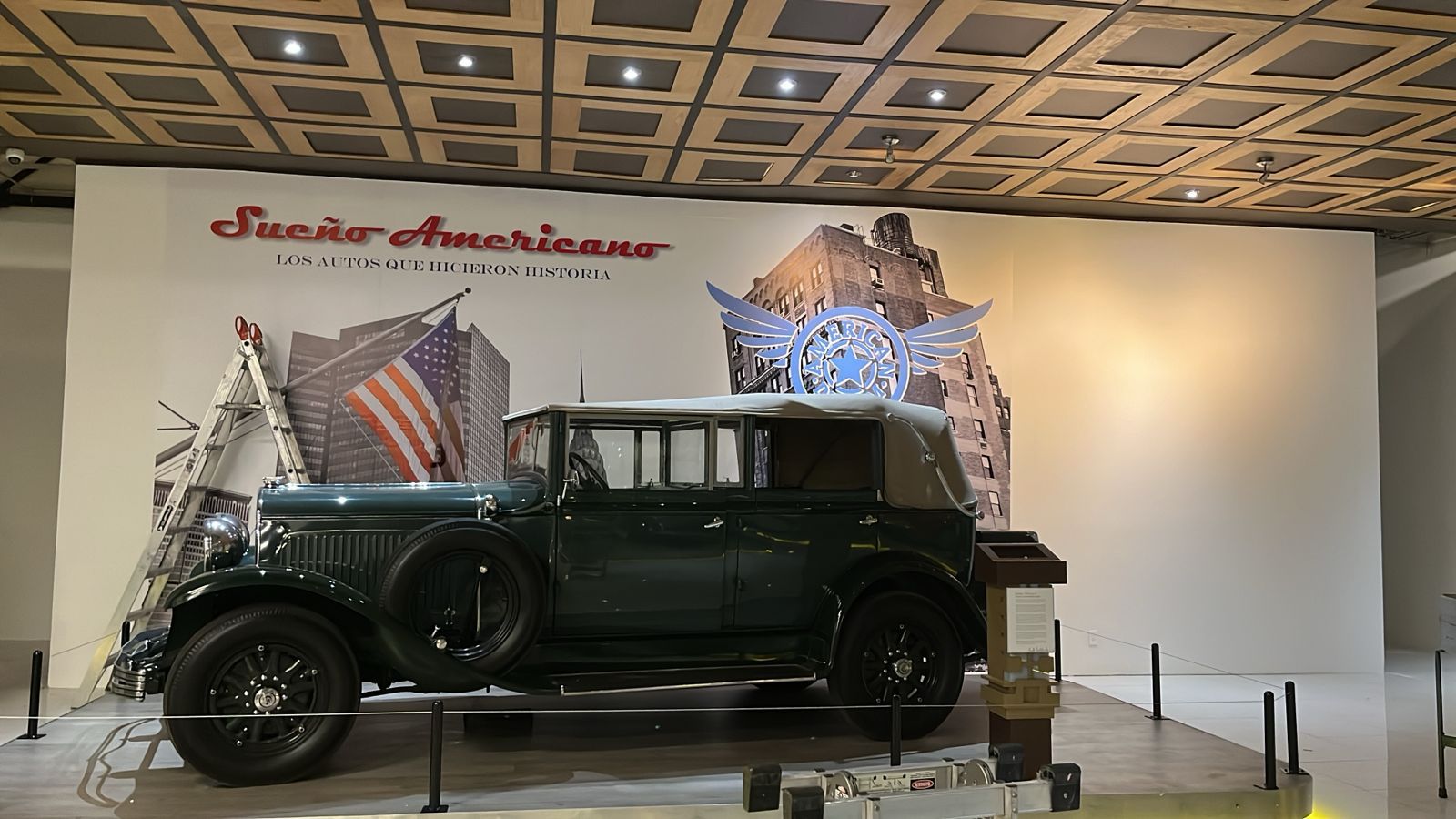 “Sueño Americano, los autos que hicieron historia” en el Museo del Automóvil