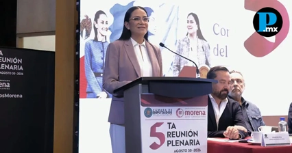 Morena abre ruta a 2027: diputaciones federales este lunes, alcald&iacute;as en septiembre: Ariadna Montiel