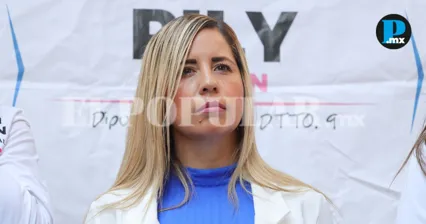 Pily Mor&aacute;n levanta la mano para contender por la capital como candidata del PAN&nbsp;