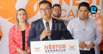 N&eacute;stor Camarillo da bienvenida a Tony Gali y anuncia que se sumar&aacute; a su posible candidatura