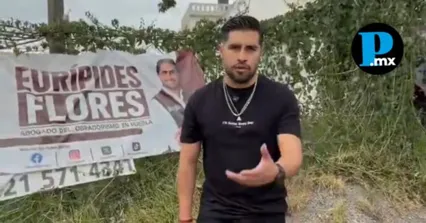 Eur&iacute;pides Flores, abogado de la SEP federal, aclar&oacute; que no ha incurrido en actos anticipados de campa&ntilde;a tras la aparici&oacute;n de propaganda en Puebla.