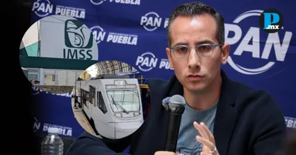 PAN denuncia exclusi&oacute;n de Puebla en presupuesto 2027: sin tren ni Hospital de Amozoc