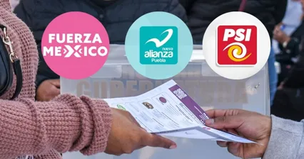 El IEE confirm&oacute; que PSI, Nueva Alianza Puebla y FXM conservaron su registro local, al cumplir con los requisitos legales para participar en las elecciones de 2027.