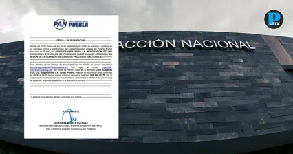 PAN abre registro para renovar su Comisi&oacute;n Electoral en Puebla
