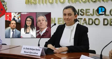 INE no puede sancionar destapes de Jos&eacute; Chedraui, Carvajal y &ldquo;La Bonita&rdquo;