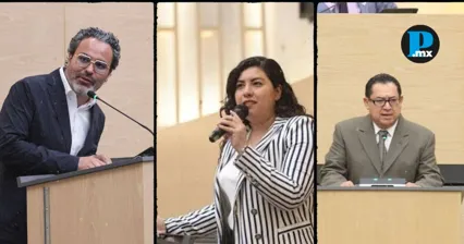 Seis diputados y diputadas de Puebla se registran como aspirantes a diputaciones federales