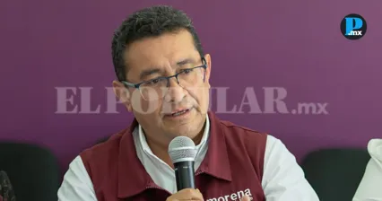 Pavel Gaspar re&uacute;ne a diputados de Morena rumbo a las elecciones 2027