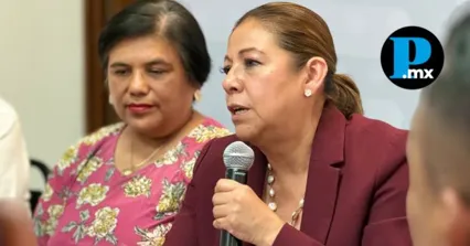 Laura Artemisa se baja del proceso interno de Morena rumbo a 2027